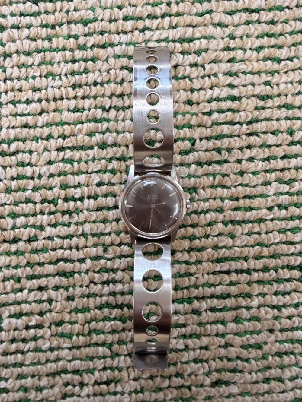Zodiac Hermetic Dress Watch